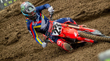 Podium Finishes for Sexton, Lawrence at Anaheim 2 AMA Supercross