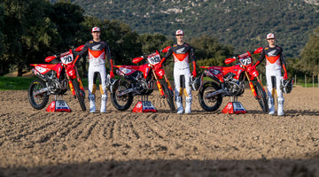 Three is the magic number as Team HRC gear up for 2024