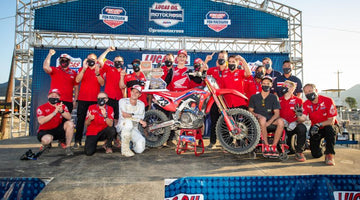 Sexton Finishes AMA Pro Motocross Season With First Premier-Class Victory
