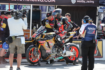 Despite A Sunday Setback, Westby Racing’s Mathew Scholtz Retains Second Place In Superbike Championship