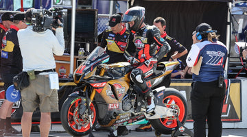 Despite A Sunday Setback, Westby Racing’s Mathew Scholtz Retains Second Place In Superbike Championship
