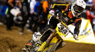 Max Anstie makes his debut back to Supercross