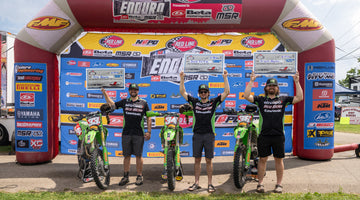Rocky Mountain Red Bear Kawasaki Team Green™ Cleans Up at the Little Raccoon National Enduro