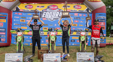 Clean Sweep for Kawasaki