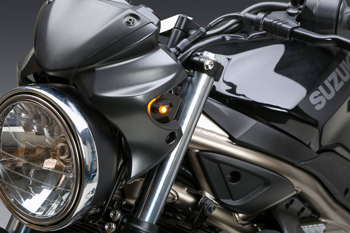 SV650/X 2017-2024 FRONT MICRO TURN SIGNAL KIT