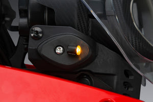 CRF300L RALLY 2021-25 / CRF250 RALLY 2017-20 FRONT MICRO TURN SIGNAL KIT