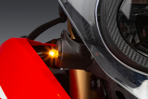 CRF300L RALLY 2021-25 / CRF250 RALLY 2017-20 FRONT MICRO TURN SIGNAL KIT