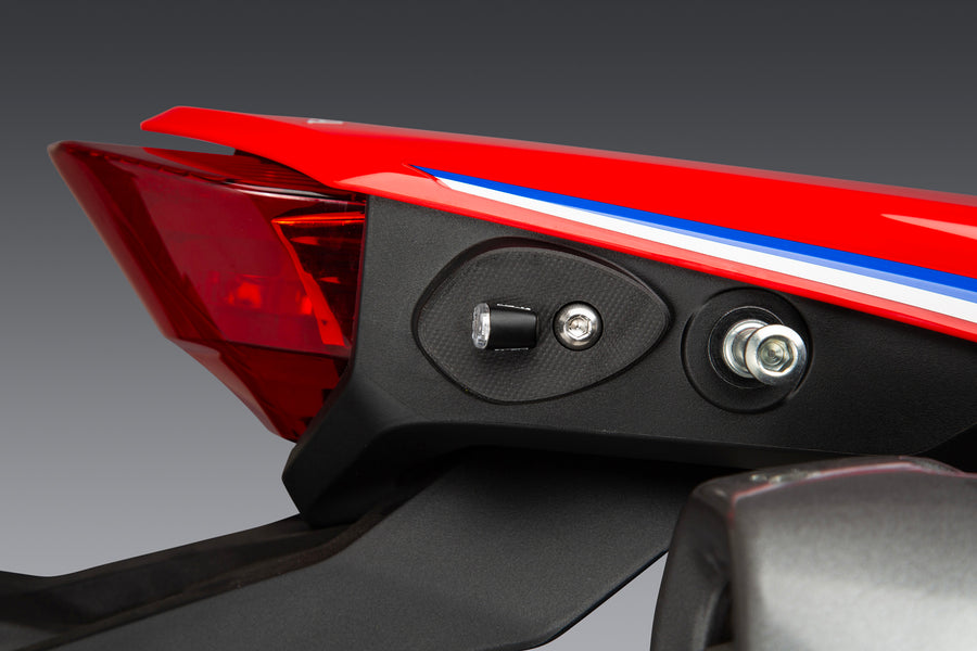 CRF300L Front or Rear / Rally 2021-25 Rear Micro Turn Signal Mount Plates