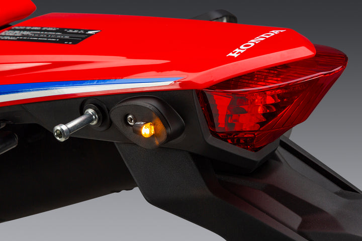 CRF300L Front or Rear / Rally 2021-25 Rear Micro Turn Signal Mount Plates