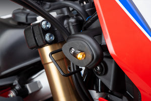 CRF300L Front or Rear / Rally 2021-25 Rear Micro Turn Signal Mount Plates