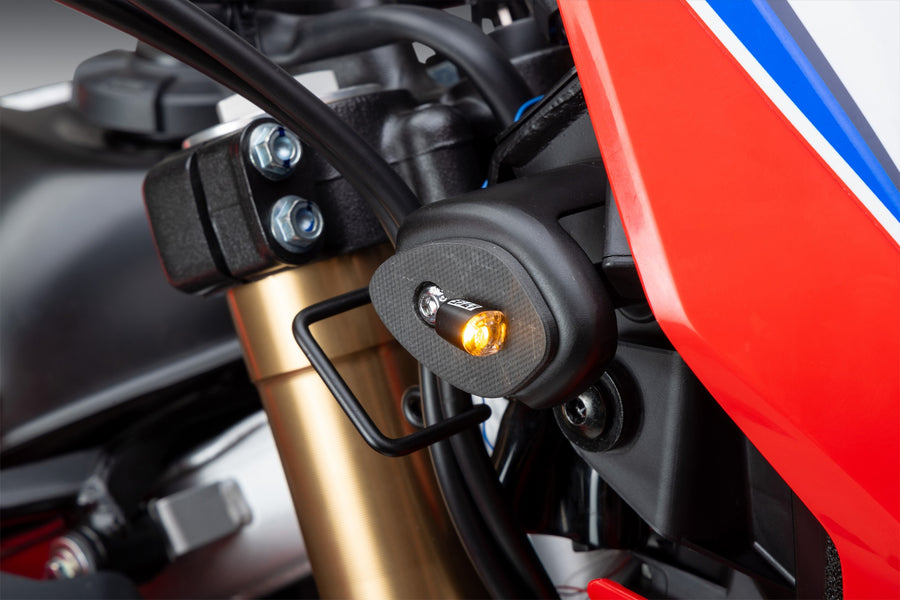 CRF300L Front or Rear / Rally 2021-25 Rear Micro Turn Signal Mount Plates