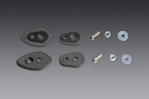 CRF300L Front or Rear / Rally 2021-25 Rear Micro Turn Signal Mount Plates