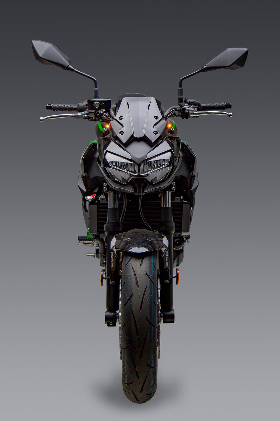 Z650 2020-2024 FRONT MICRO TURN SIGNAL KIT