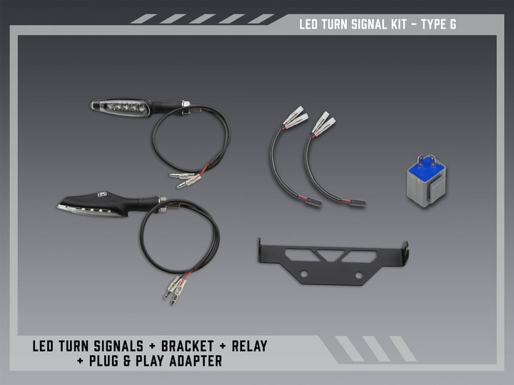 Type G Standard LED Signal Kit for V2 Fender Eliminators