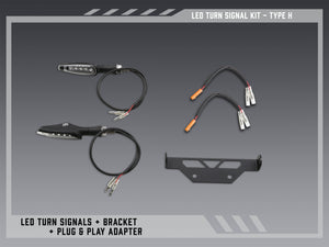 Type H Standard LED Signal Kit for V2 Fender Eliminators