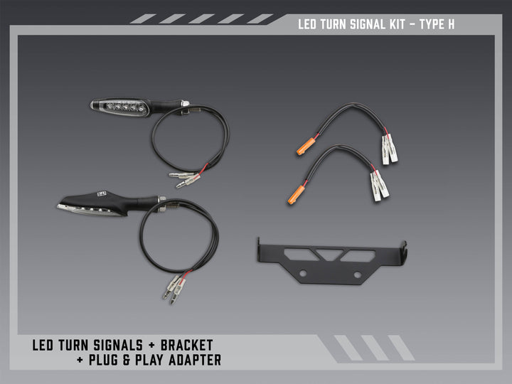 Type H Standard LED Signal Kit for V2 Fender Eliminators