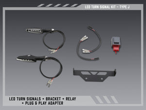 Type J Standard LED Signal Kit for V2 Fender Eliminators