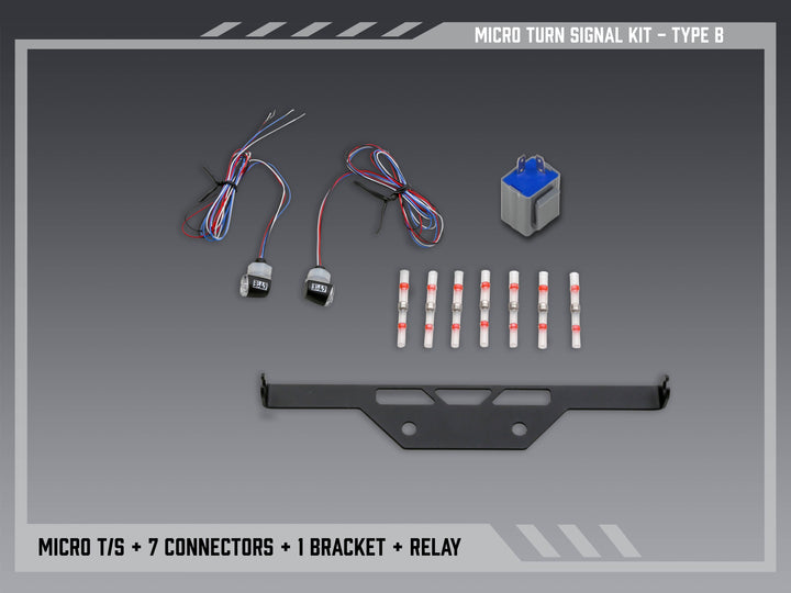 Type B Micro Signal Kit for V2 Fender Eliminators