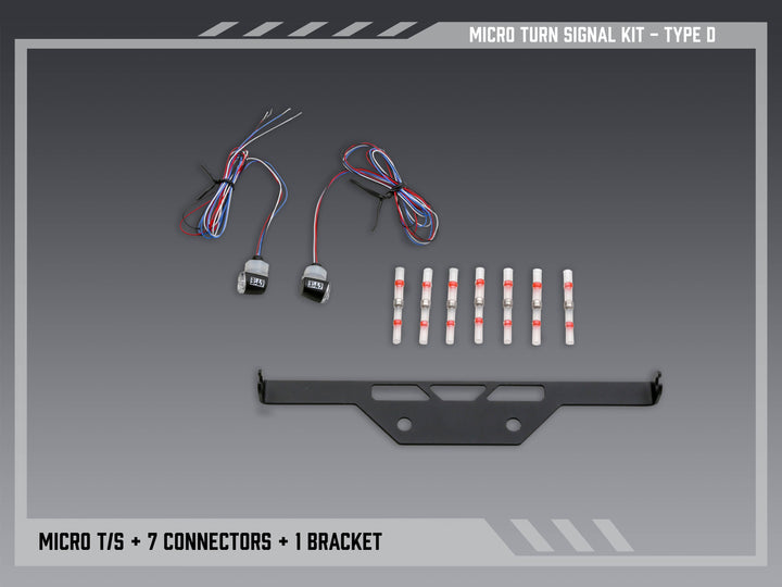 Type D Micro Signal Kit for V2 Fender Eliminators
