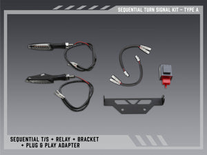 Type A Sequential Signal Kit for V2 Fender Eliminators