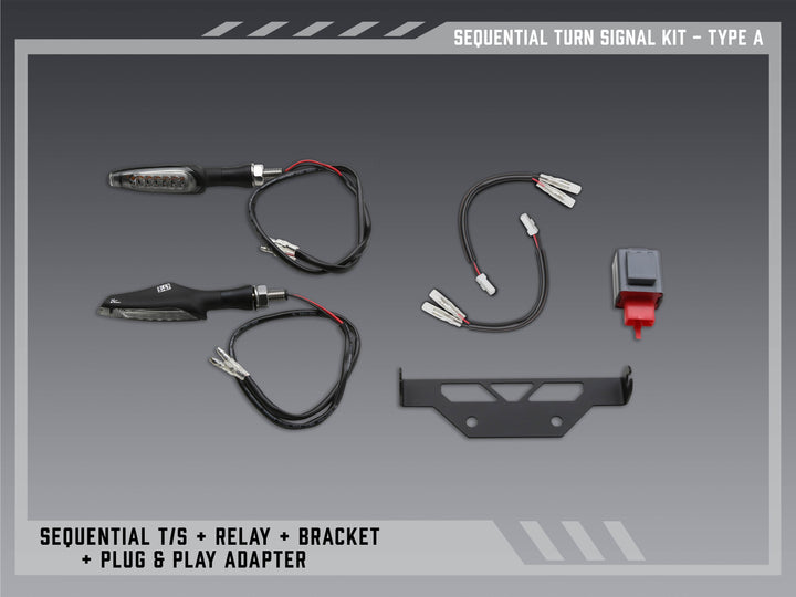 Type A Sequential Signal Kit for V2 Fender Eliminators