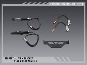 Type H Sequential Signal Kit for V2 Fender Eliminators