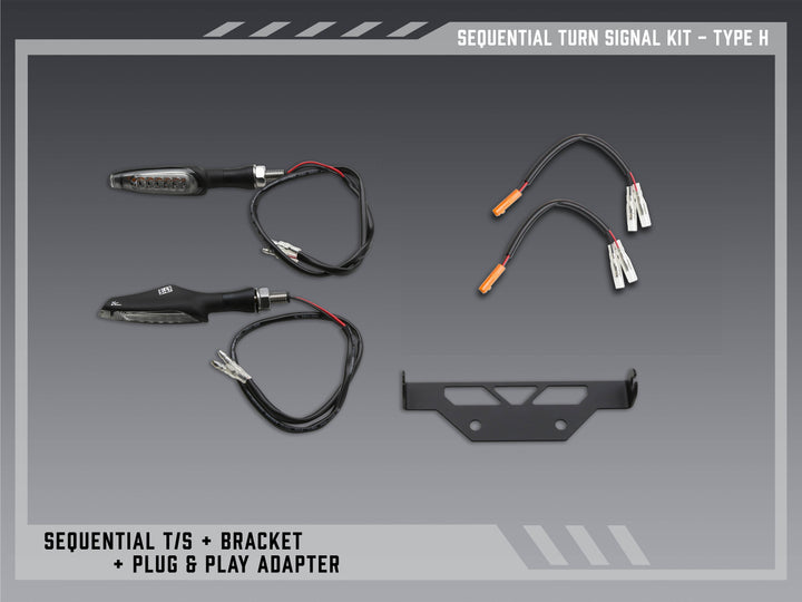 Type H Sequential Signal Kit for V2 Fender Eliminators
