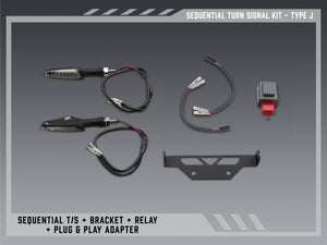 Type J Sequential Signal Kit for V2 Fender Eliminators