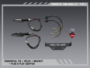 Type L Sequential Signal Kit for V2 Fender Eliminators