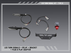 Type B Standard LED Signal Kit for V2 Fender Eliminators