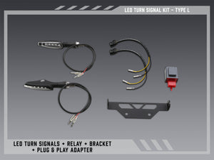 Type L Standard LED Signal Kit for V2 Fender Eliminators