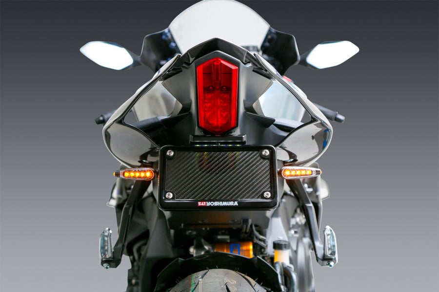 YZF-R1/M/S 15-25 V2 Fender Eliminator Kit