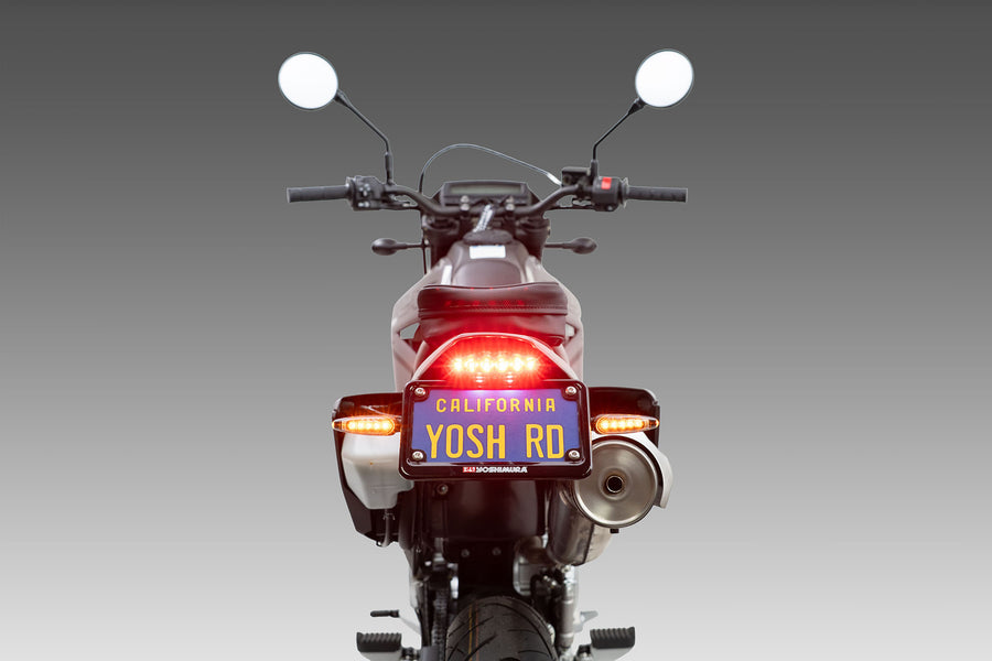 KLX300/SM 24-26 V2 Fender Eliminator Kit
