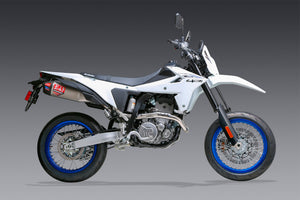 DR-Z4 S/SM 2025 Race RS-12 Stainless Full Exhaust, w/ Stainless Muffler