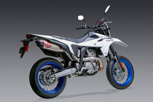 DR-Z4 S/SM 2025 RS-12 Stainless Slip-On, w/ Stainless Muffler