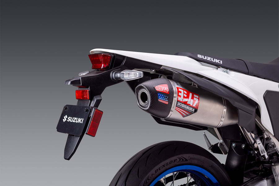 DR-Z4 S/SM 2025 RS-12 Stainless Slip-On, w/ Stainless Muffler