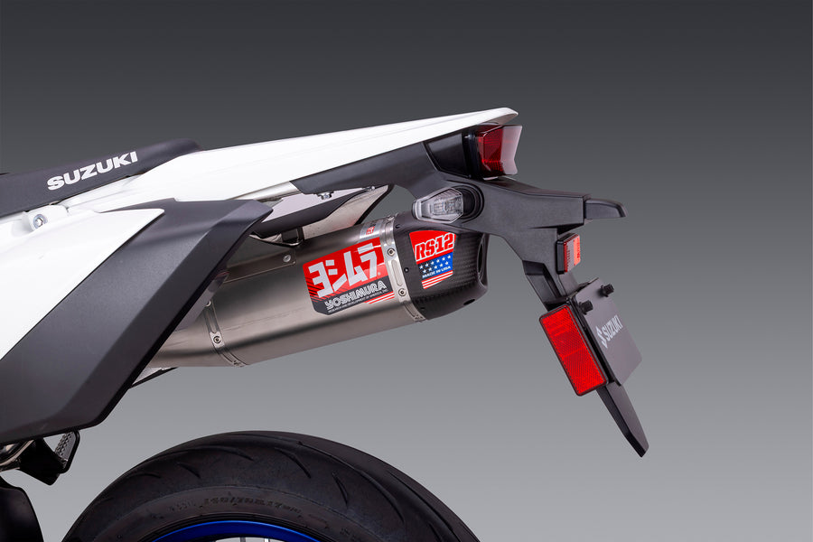DR-Z4 S/SM 2025 RS-12 Stainless Slip-On, w/ Stainless Muffler