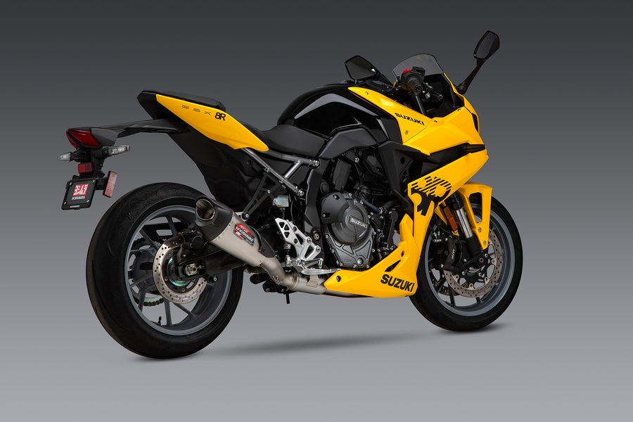 GSX-8S/R/T/TT 23-25 AT2 Stainless Full Exhaust, w/ Stainless Muffler