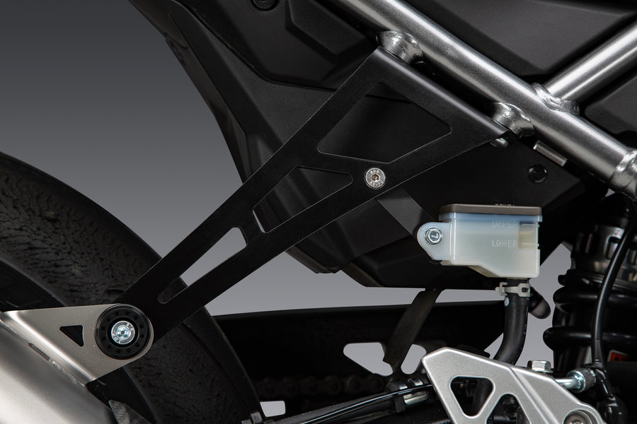 GSX-8S/R/T/TT 23-25 AT2 Stainless Full Exhaust, w/ Stainless Muffler