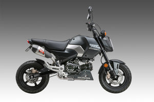 GROM 2022-25 RS-9T Stainless High Mount Full Exhaust, w/ Stainless Muffler