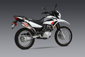 XR150L 23 Enduro RS-2 Stainless Slip-On Exhaust, w/ Aluminum Muffler
