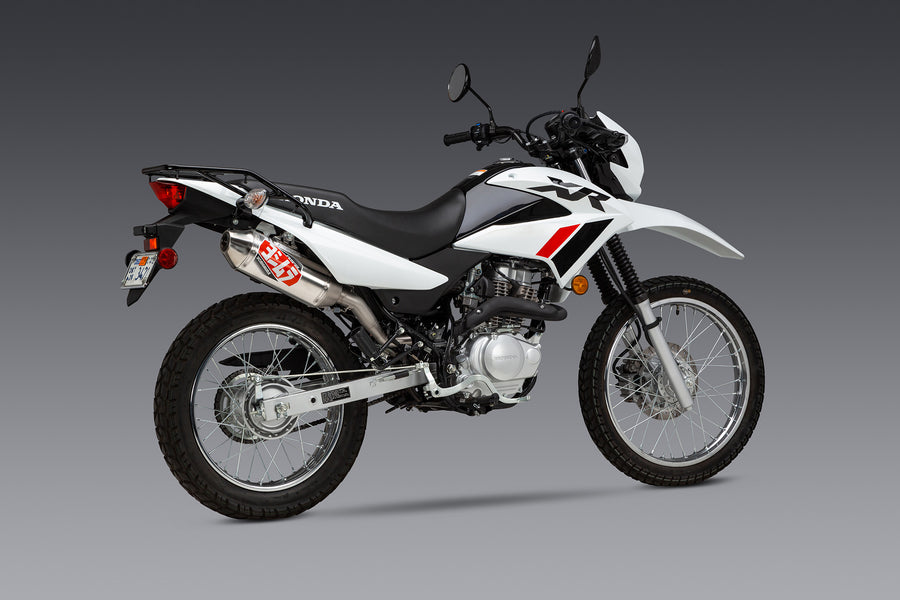 XR150L 23 Enduro RS-2 Stainless Slip-On Exhaust, w/ Aluminum Muffler