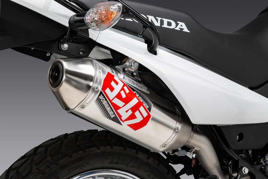 XR150L 23 Enduro RS-2 Stainless Slip-On Exhaust, w/ Aluminum Muffler