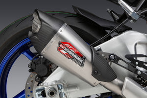 MT-10 22-25 AT2 Stainless Slip-On Exhaust, w/ Stainless Muffler