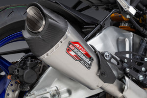MT-10 22-25 AT2 Stainless Slip-On Exhaust, w/ Stainless Muffler