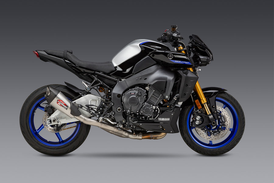 MT-10 22-25 Race AT2 Stainless 3/4 Exhaust, w/ Stainless Muffler