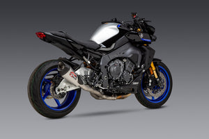MT-10 22-25 Race AT2 Stainless 3/4 Exhaust, w/ Stainless Muffler