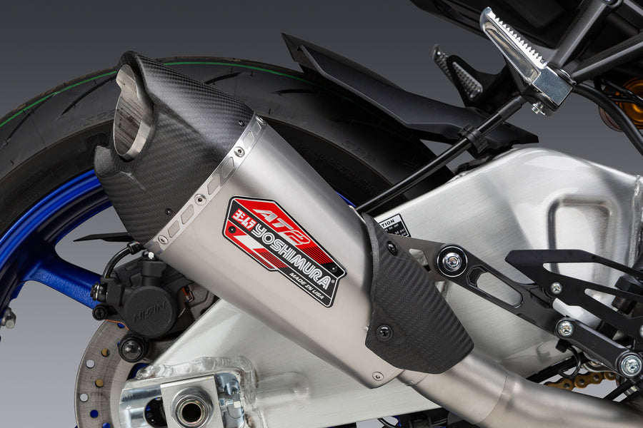 MT-10 22-25 Race AT2 Stainless 3/4 Exhaust, w/ Stainless Muffler