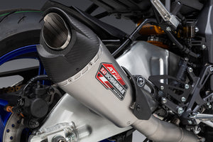 MT-10 22-25 Race AT2 Stainless 3/4 Exhaust, w/ Stainless Muffler