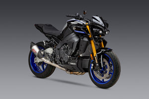 MT-10 22-25 Race AT2 Stainless 3/4 Exhaust, w/ Stainless Muffler